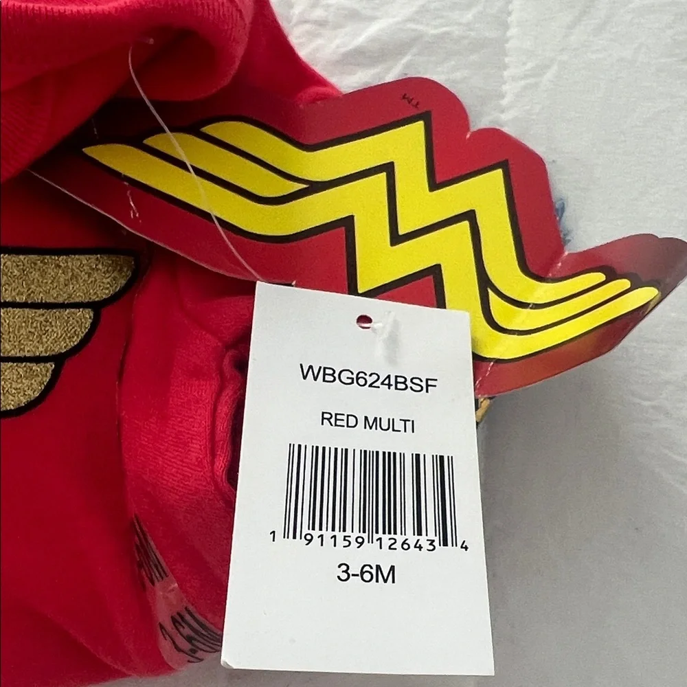 Wonder women and Blue Baby Costume‎